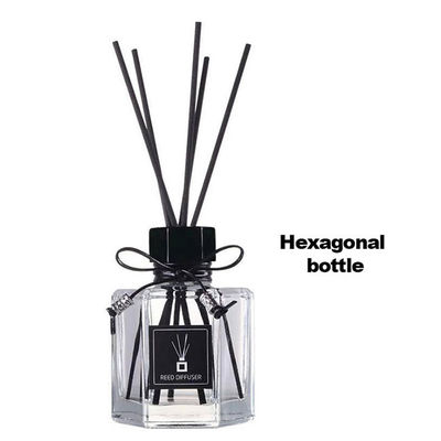 Bom preço Aroma luxuoso feito sob encomenda Reed Diffuser Sustainable Clear Liquid para o quarto on-line