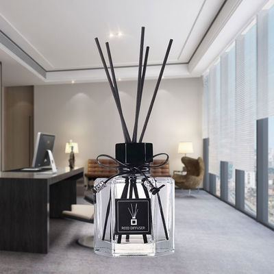 Bom preço Garrafa de Reed Diffuser Liquid 120ml Galss do aroma do óleo branco sustentável on-line