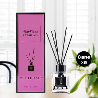 Marca própria geada sustentável de Reed Diffuser 100ml do aroma do ODM Geo
