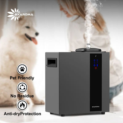 comprar Difusor de perfume Smart Bluetooth HVAC, Aromaterapia Nebulando Difusor sem água para casa, escritório, sala grande, perfeto Difusor de aroma até 16,000 SQSF com grande garrafa de óleo de 800ml - Preto online manufacture