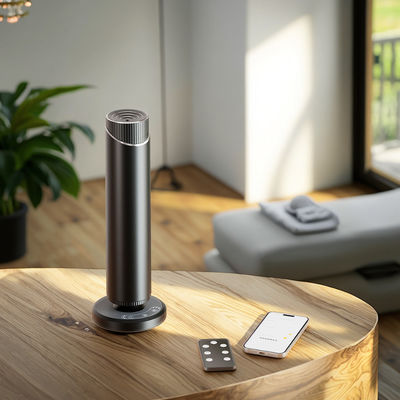 Sistema de fragrância de hotel de luxo - Perfis de fragrância personalizáveis para lobbies e suites (operação silenciosa de 30 dB)