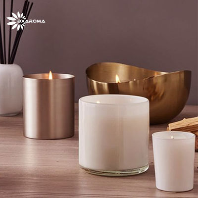 Bom preço Fragrância feita sob encomenda da aromaterapia Scented luxuosa da vela do aroma da sala on-line
