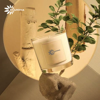 Bom preço Multi Scented da aromaterapia da vela do hotel de luxo redondo colorido on-line