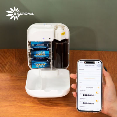 Bom preço Dispersor de aroma de bateria Bluetooth Óleo essencial Dispositivo de fragrância Dispersor de aroma Refrescante on-line